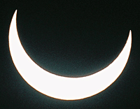 © Nils Kloth 2005: Ringförmige Sonnenfinsternis vom 3. Oktober 2005 in Spanien.