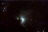 © O. Aders; Orionnebel M 42, 10 min. auf Fuji New Sensia 400, 1.500 mm Brennweite f/7.5