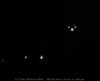 © P. Wienerroither; Trapezsterne im Orionnebel am 14.3.2001. Deep-Sky-Versuch mit Intes MK-67 und umgebauter WebCam. Addition von 16 Einzelaufnahmen. Der Orionnebel ist meß- aber nicht sichtbar.