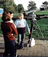 © N. Kloth; Sonnenbeobachtung, 31.10.2001, Hinsbeck
