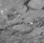 © NASA/JPL-Caltech/UMD; Ansicht vom Impactor kurz vor dem Einschlag.