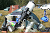 © N. Kloth; 8. IHT-Reinsehlen vom 26. - 28. September 2008: Wenn das Teleskop mal alleine gelassen wird.
