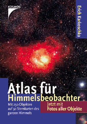 Erich Karkoschka: Atlas für Himmelsbeobachter